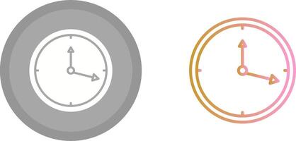 diseño de icono de reloj vector