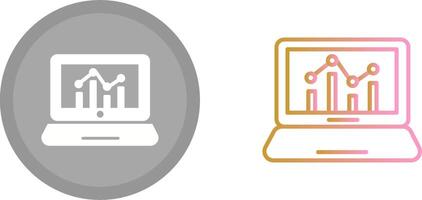 Analytics Icon Design vector