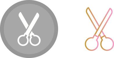 Scissors Icon Design vector