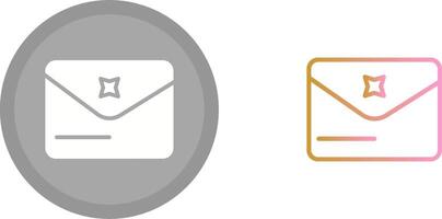 Envelop Icon Design vector