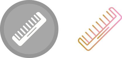 Comb Icon Design vector