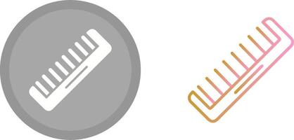 Comb Icon Design vector