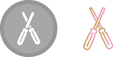 Screwdriver Icon Design vector