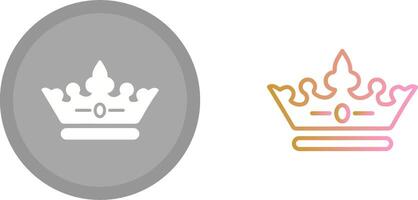 Crown Icon Design vector