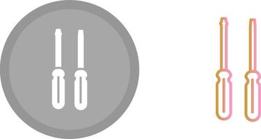 Screwdriver Icon Design vector