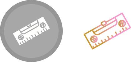 Level Icon Design vector