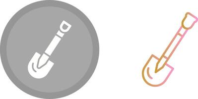 Shovel Icon Design vector