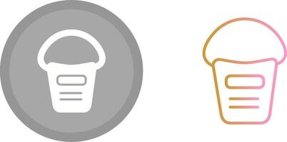 Bucket Icon Design vector