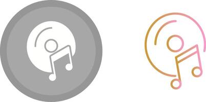 Music Icon Design vector