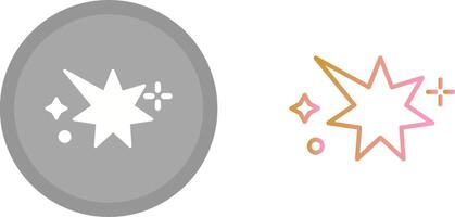 Spark Icon Design vector