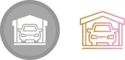 Garage Icon Design vector