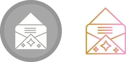 Envelope Icon Design vector