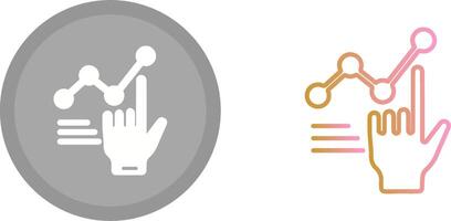 Gesture Icon Design vector