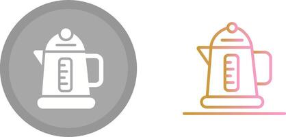 Kettle Icon Design vector