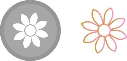 Floral Icon Design vector