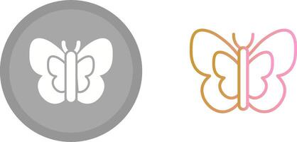 diseño de icono de mariposa vector