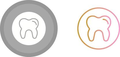 diseño de icono de dientes vector