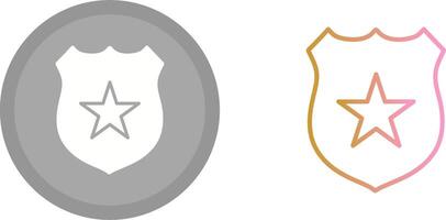 Badge Icon Design vector