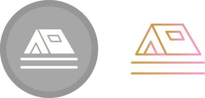 Tent Icon Design vector