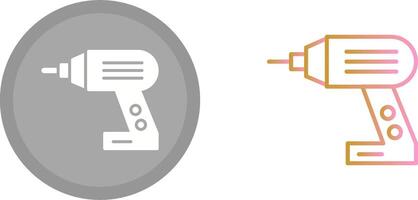Drill Icon Design vector