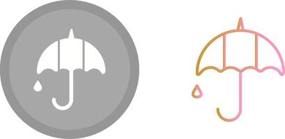 Umbrella Icon Design vector