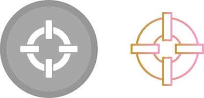 Float Icon Design vector