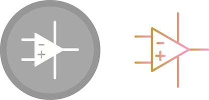 Amplifier Icon Design vector