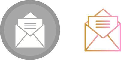 Letter Icon Design vector