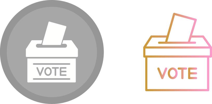Ballot Icon Design