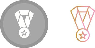 Medal Icon Design vector