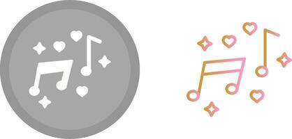 Music Icon Design vector