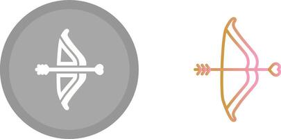 Archery Icon Design vector