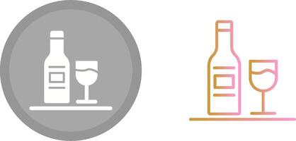 Alcohol Icon Design vector