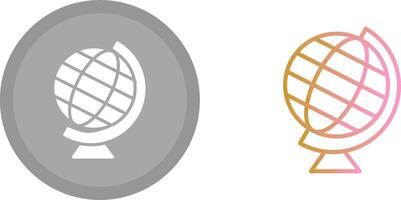 Globe Icon Design vector