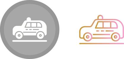 Cab Icon Design vector