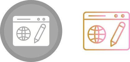 Design Icon Design vector