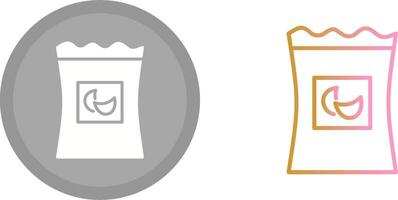 Snack Icon Design vector