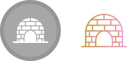 Igloo Icon Design vector