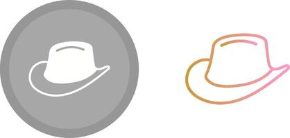 diseño de icono de sombrero vector