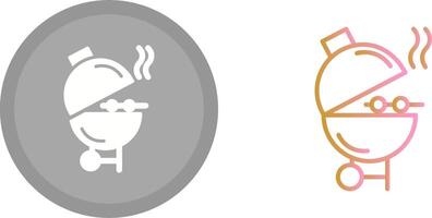 BBQ Icon Design vector