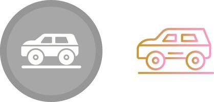 Vehicle Icon Design vector