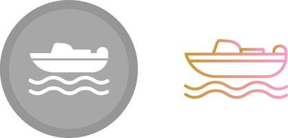 Boat Icon Design vector