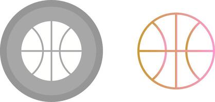 Ball Icon Design vector
