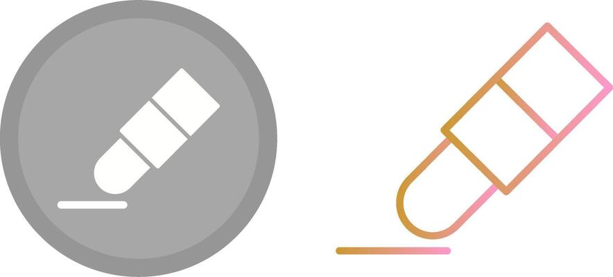 Eraser Icon Design