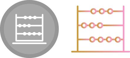 Abacus Icon Design vector