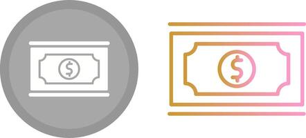 Money Icon Design vector