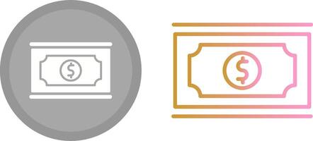 Money Icon Design vector