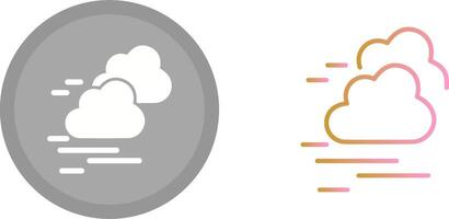 Cloud Icon Design vector