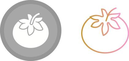 Tomato Icon Design vector