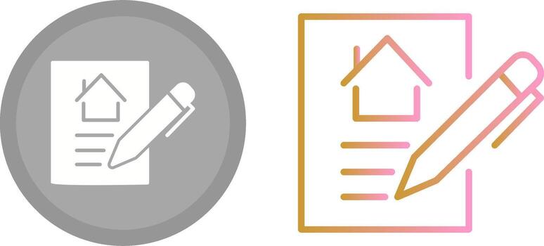 Application Icon Design vector